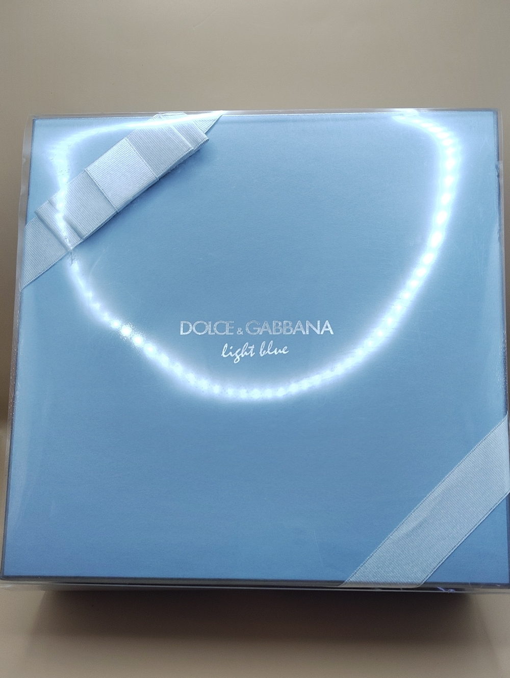 Dolce and Gabbana Light Blue NEW Gift Box Set
